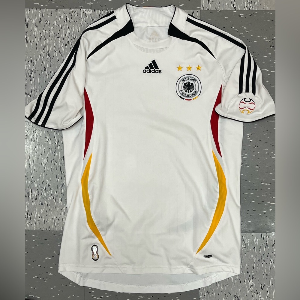 Authentic Germany 2006 Home Jersey